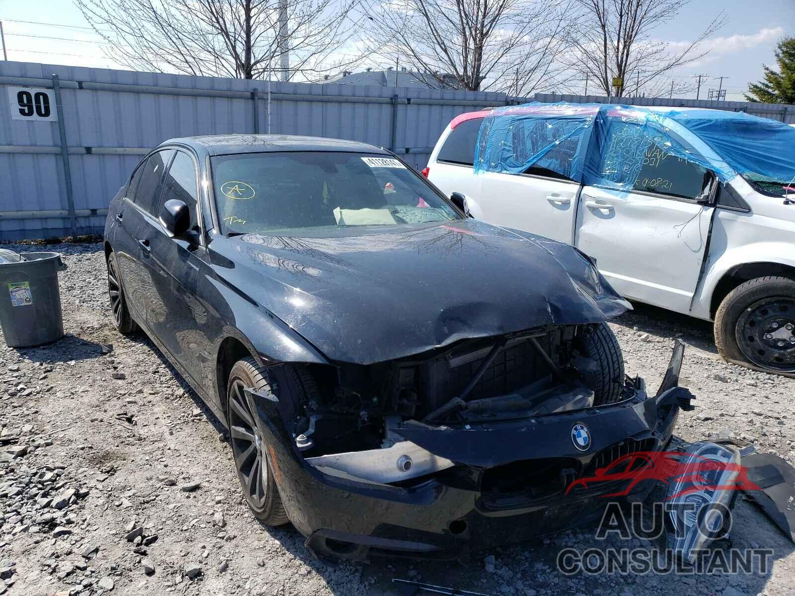 BMW 3 SERIES 2018 - WBA8D9C54JEM34409