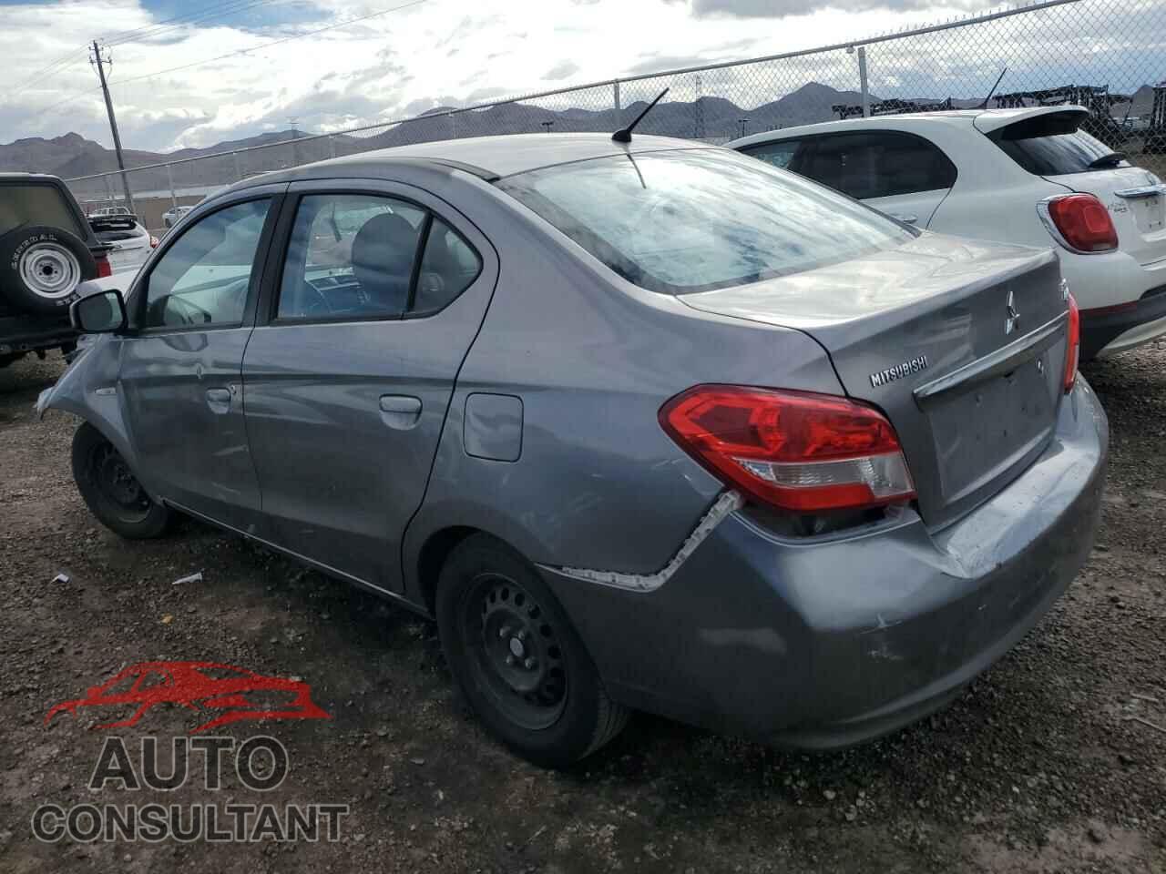 MITSUBISHI MIRAGE 2017 - ML32F3FJ3HHF16865