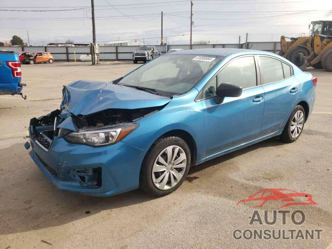 SUBARU IMPREZA 2017 - 4S3GKAA66H3608939