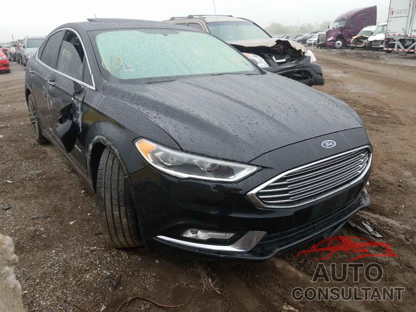 FORD FUSION 2017 - 3FA6P0RUXHR368831