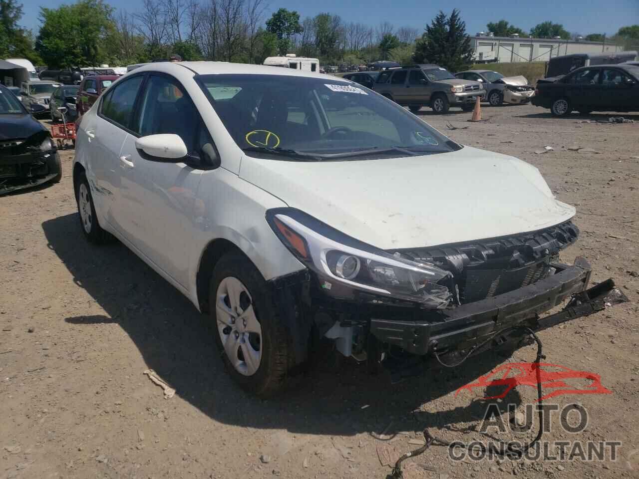 KIA FORTE 2017 - 3KPFK4A70HE135750