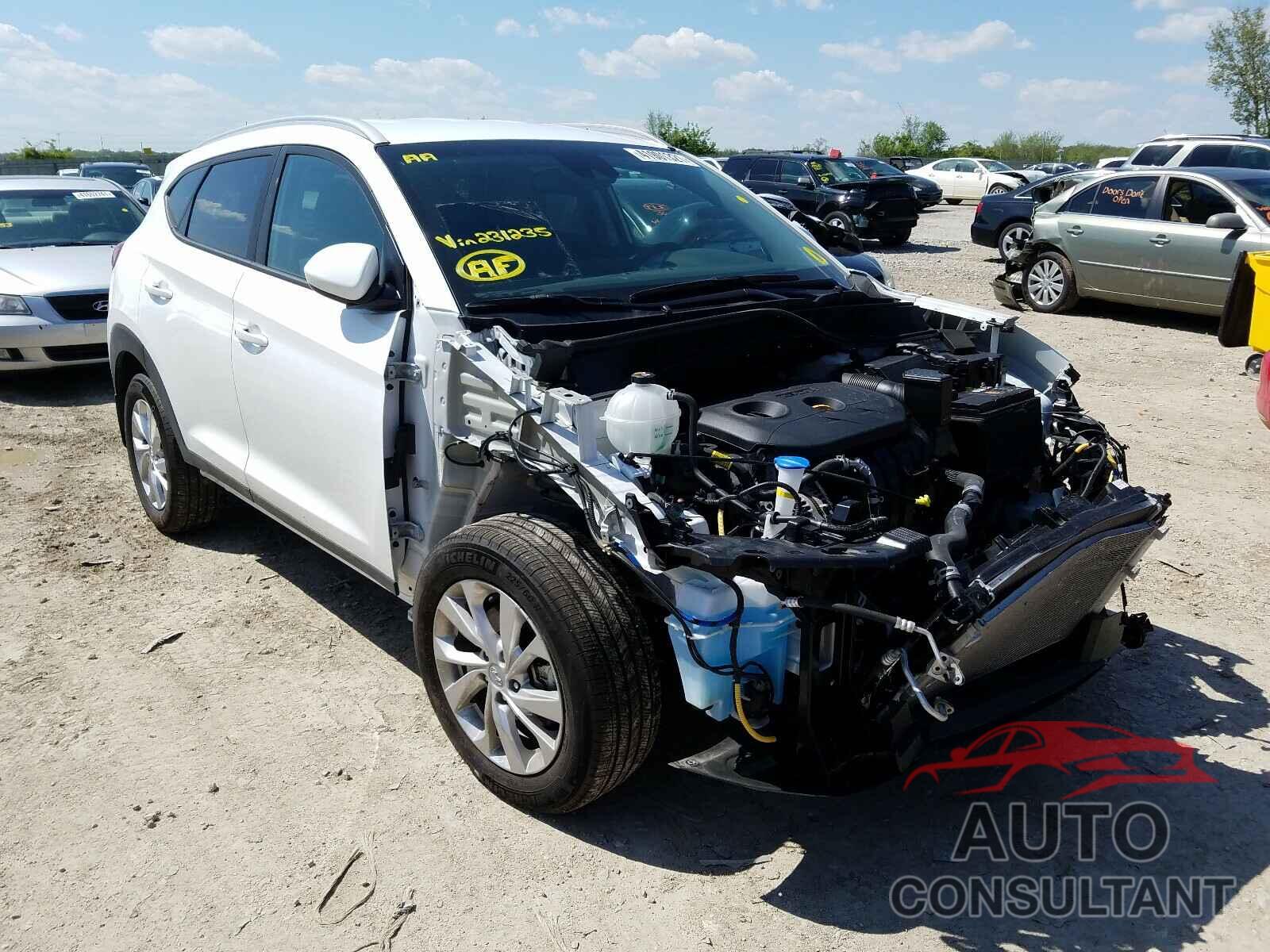 HYUNDAI TUCSON 2020 - KM8J3CA48LU231235