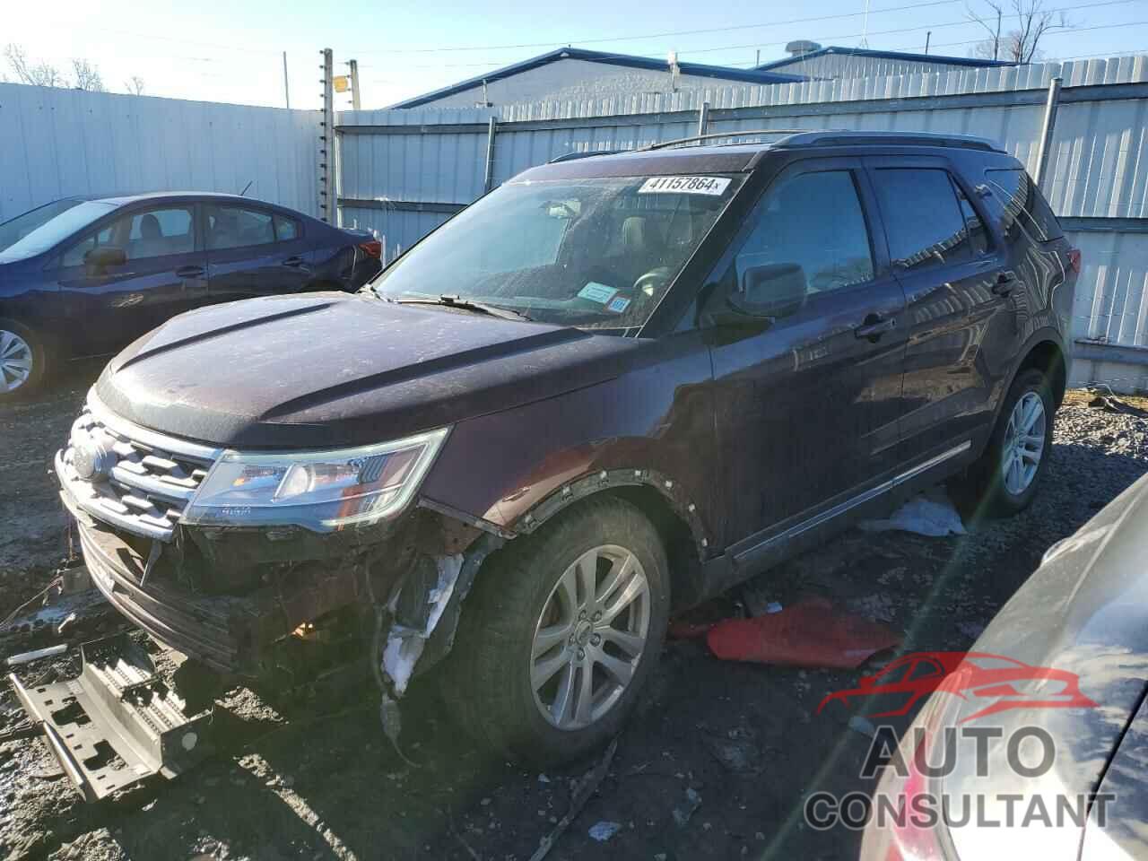 FORD EXPLORER 2018 - 1FM5K8D83JGA29639