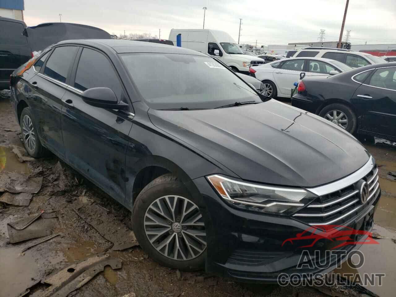 VOLKSWAGEN JETTA 2019 - 3VWCB7BU7KM187346