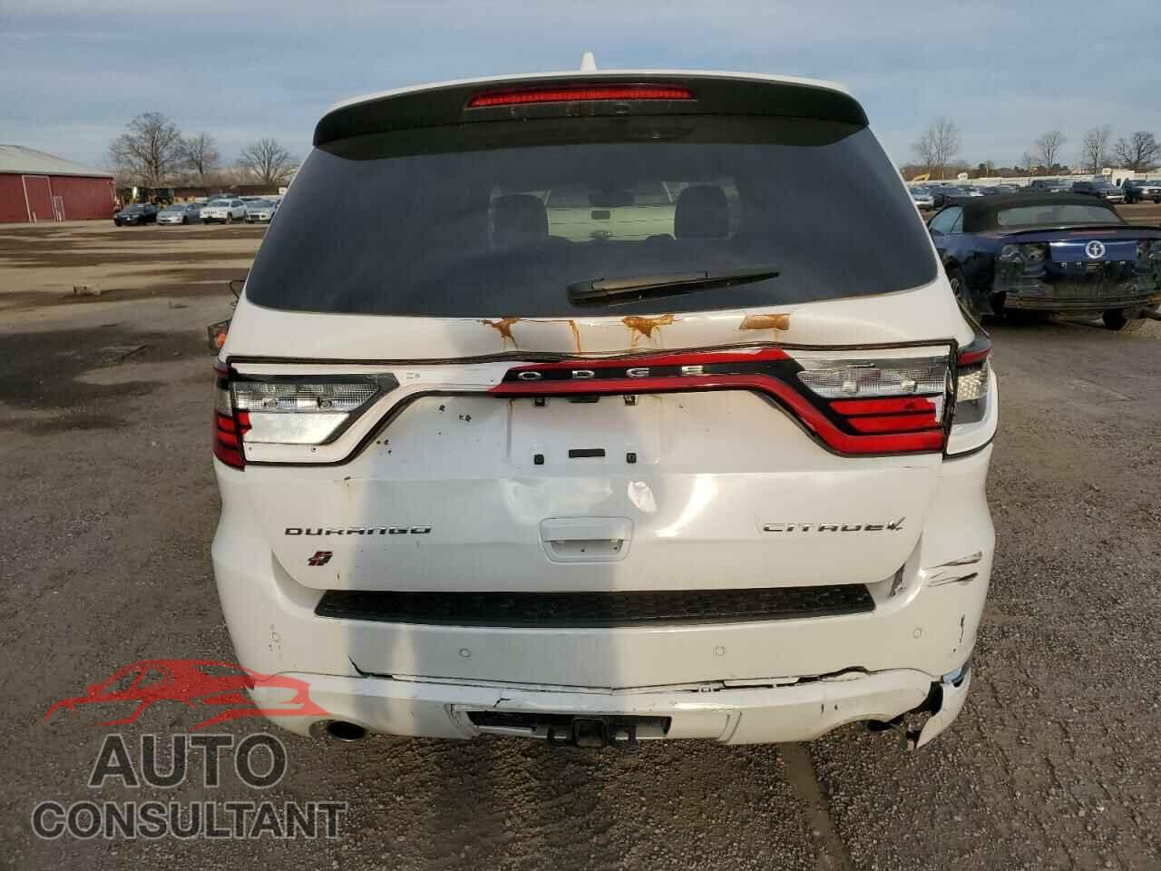 DODGE DURANGO 2021 - 1C4RDJEG3MC757213
