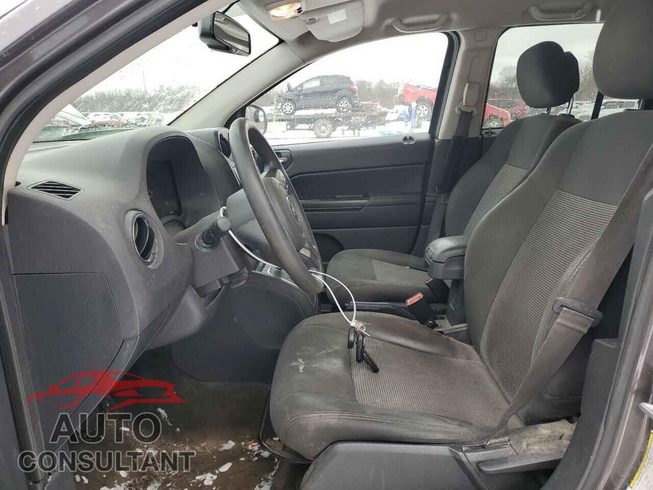 JEEP COMPASS 2017 - 1C4NJDBB5HD143491