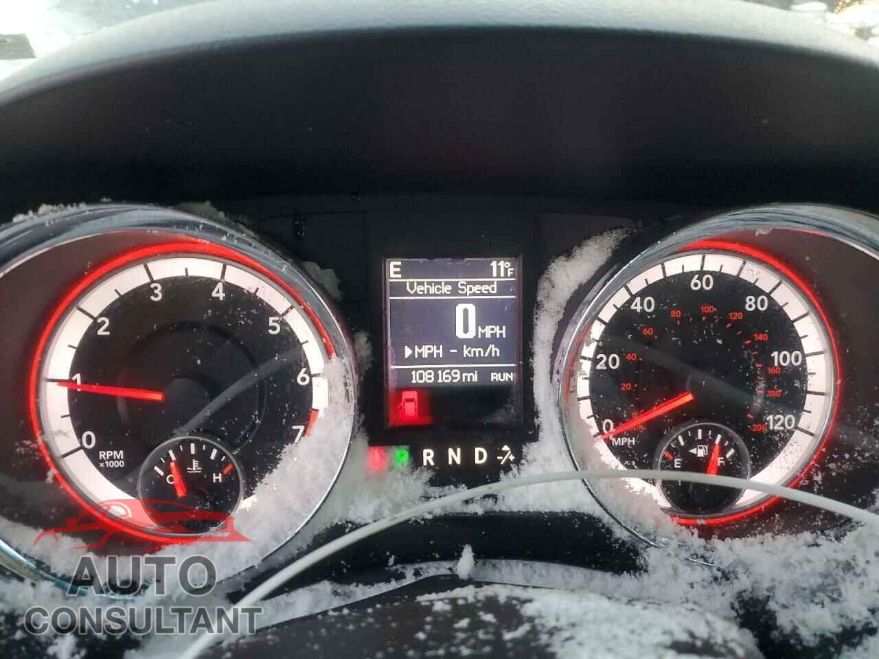 DODGE CARAVAN 2012 - 2C4RDGDG3CR131512