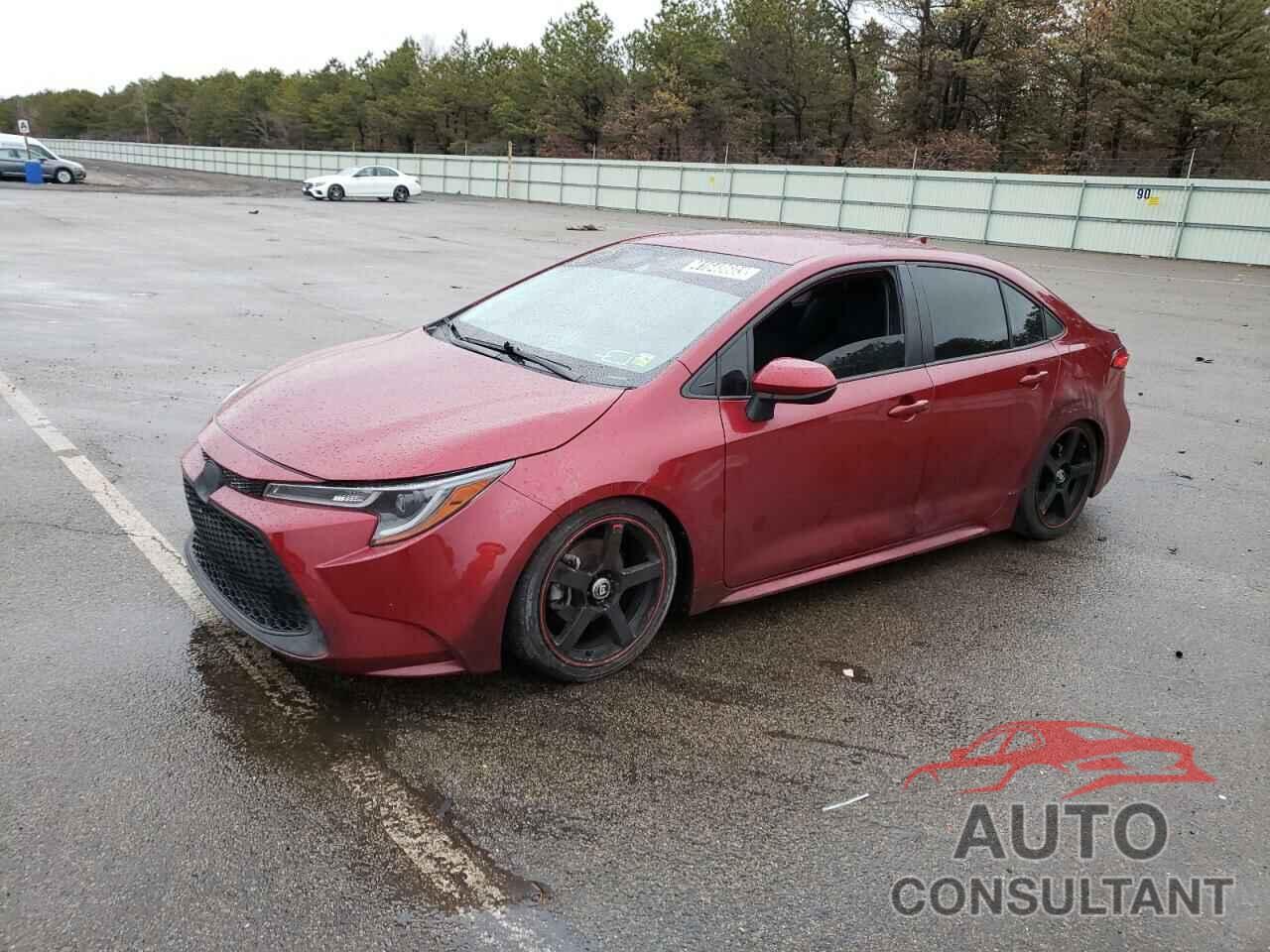 TOYOTA COROLLA 2022 - JTDEPMAE4NJ225252
