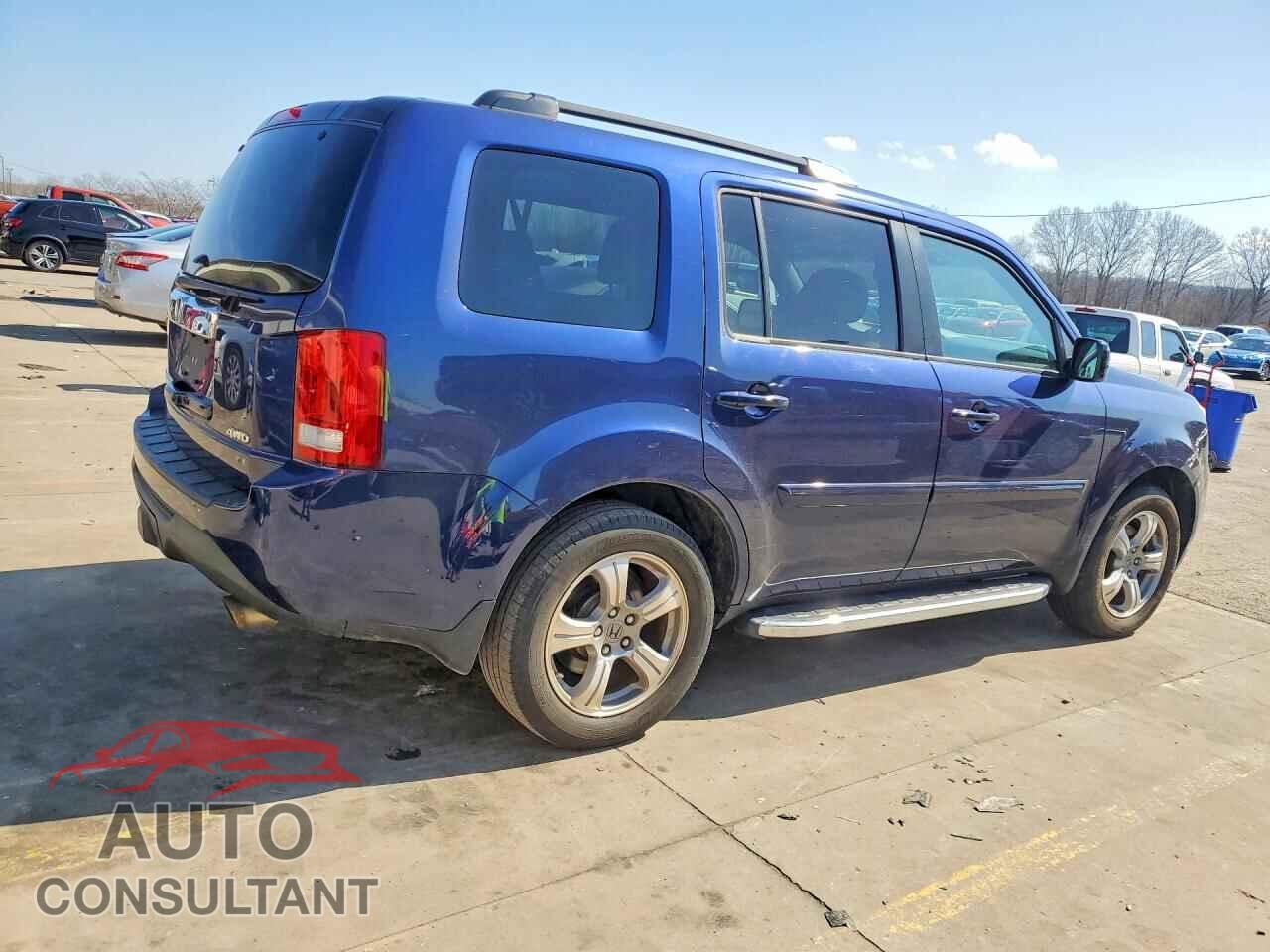 HONDA PILOT 2015 - 5FNYF4H50FB002379