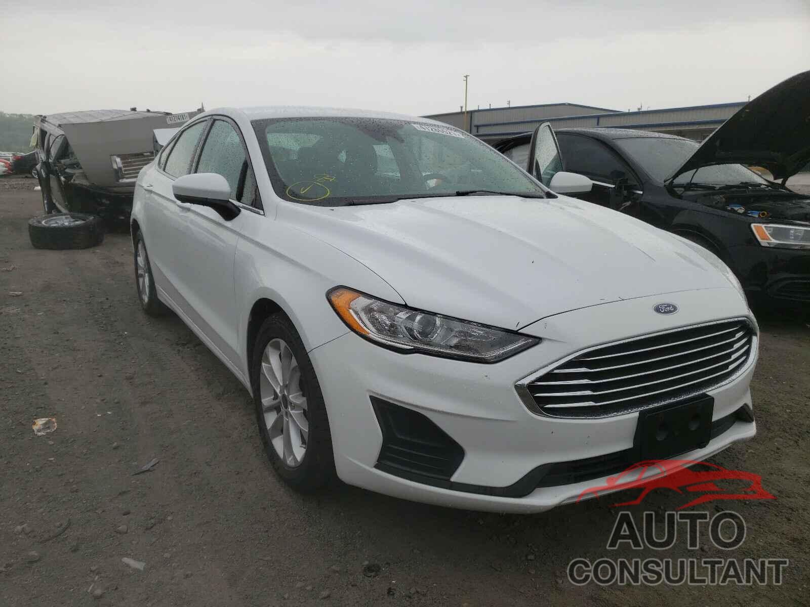 FORD FUSION 2019 - 3FA6P0HDXKR133418