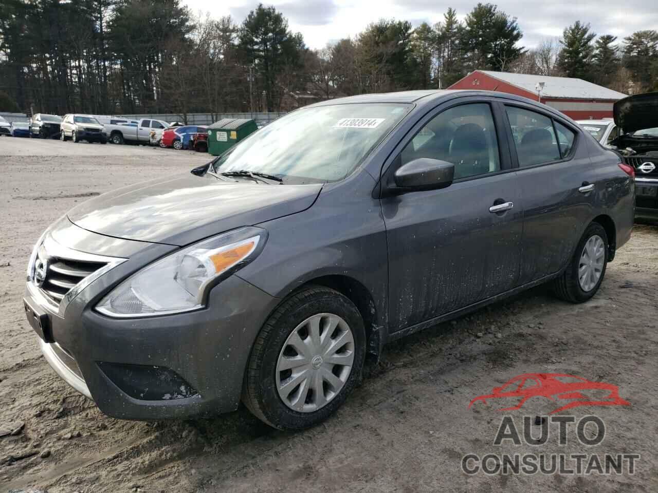 NISSAN VERSA 2019 - 3N1CN7AP0KL815391