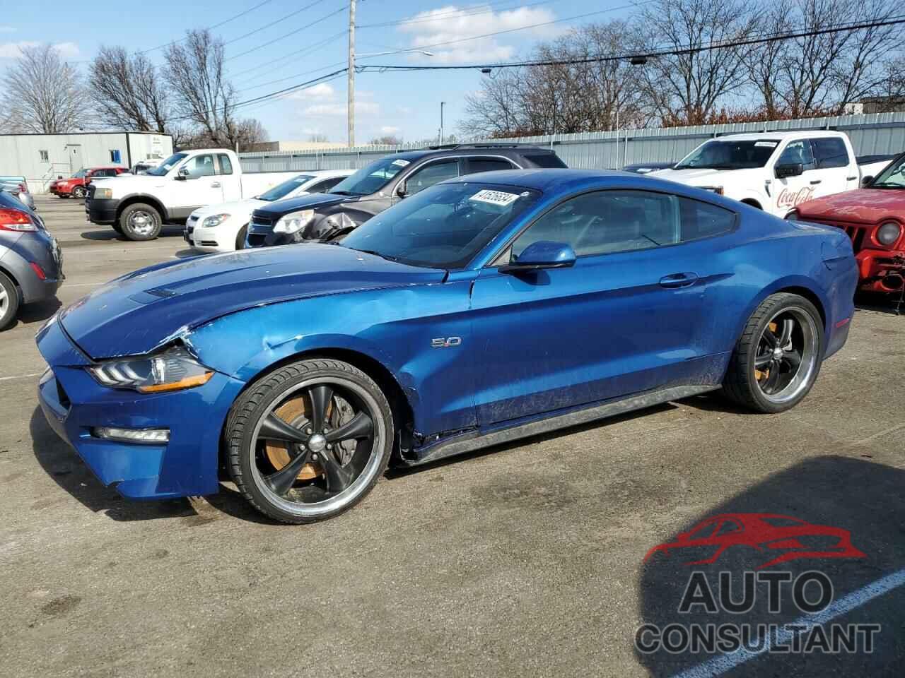 FORD MUSTANG 2022 - 1FA6P8CF3N5142461