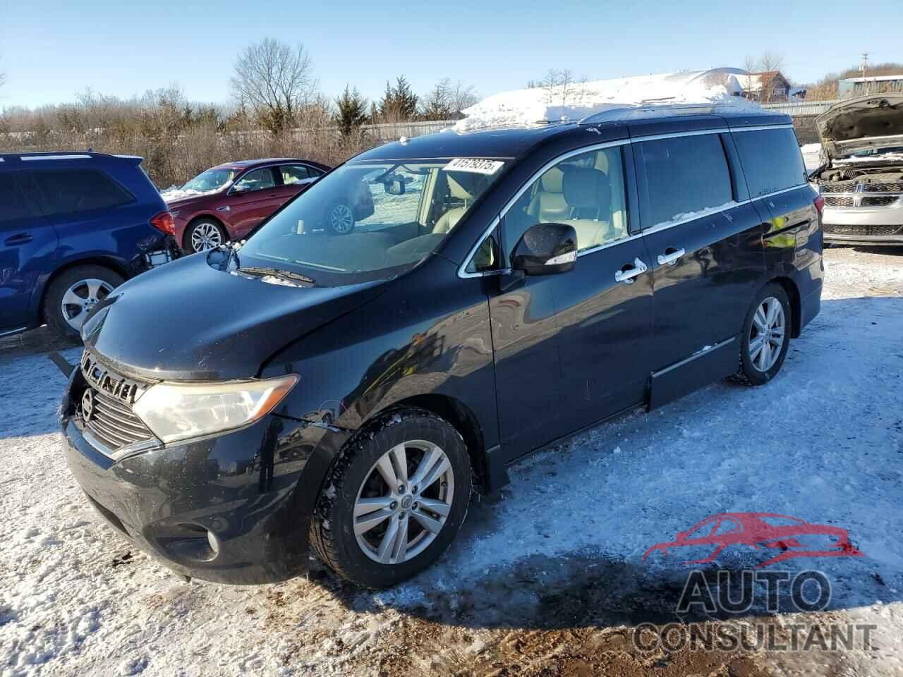 NISSAN QUEST 2012 - JN8AE2KP0C9039056