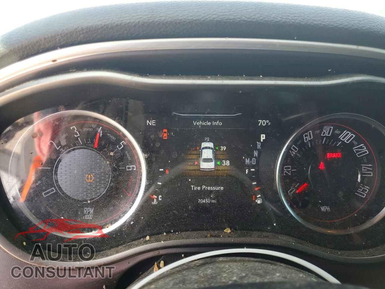 DODGE CHALLENGER 2019 - 2C3CDZAG2KH751492