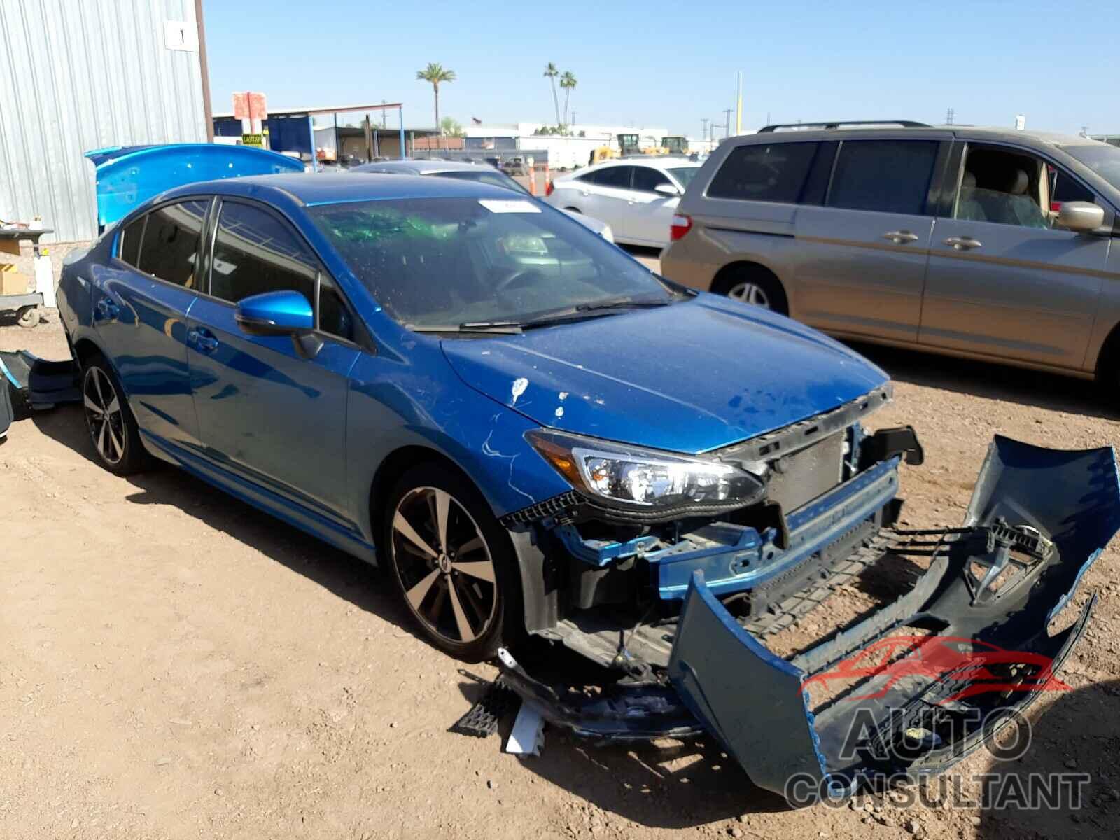 SUBARU IMPREZA 2017 - 4S3GKAM60H3606048