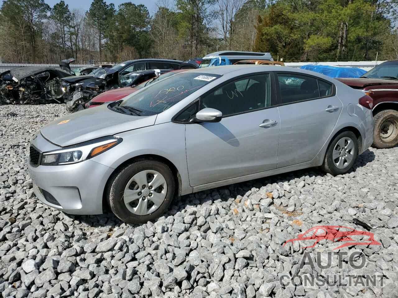 KIA FORTE 2018 - 3KPFK4A77JE192713