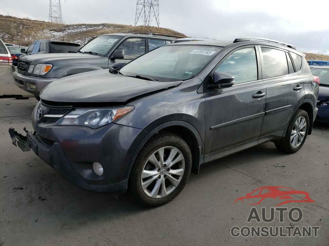 TOYOTA RAV4 2015 - 2T3DFREV6FW350777