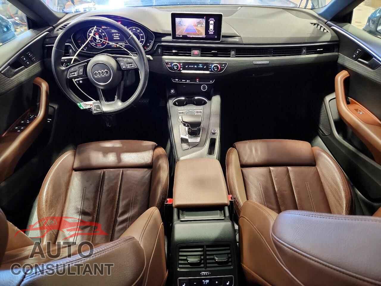 AUDI A5 2018 - WAUENCF52JA051178