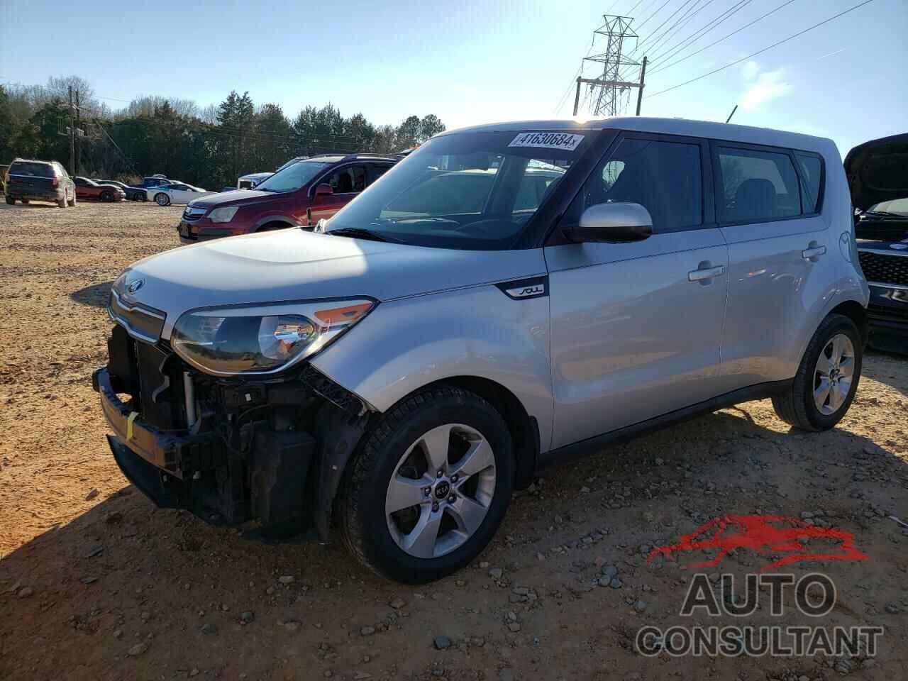 KIA SOUL 2017 - KNDJN2A29H7470323