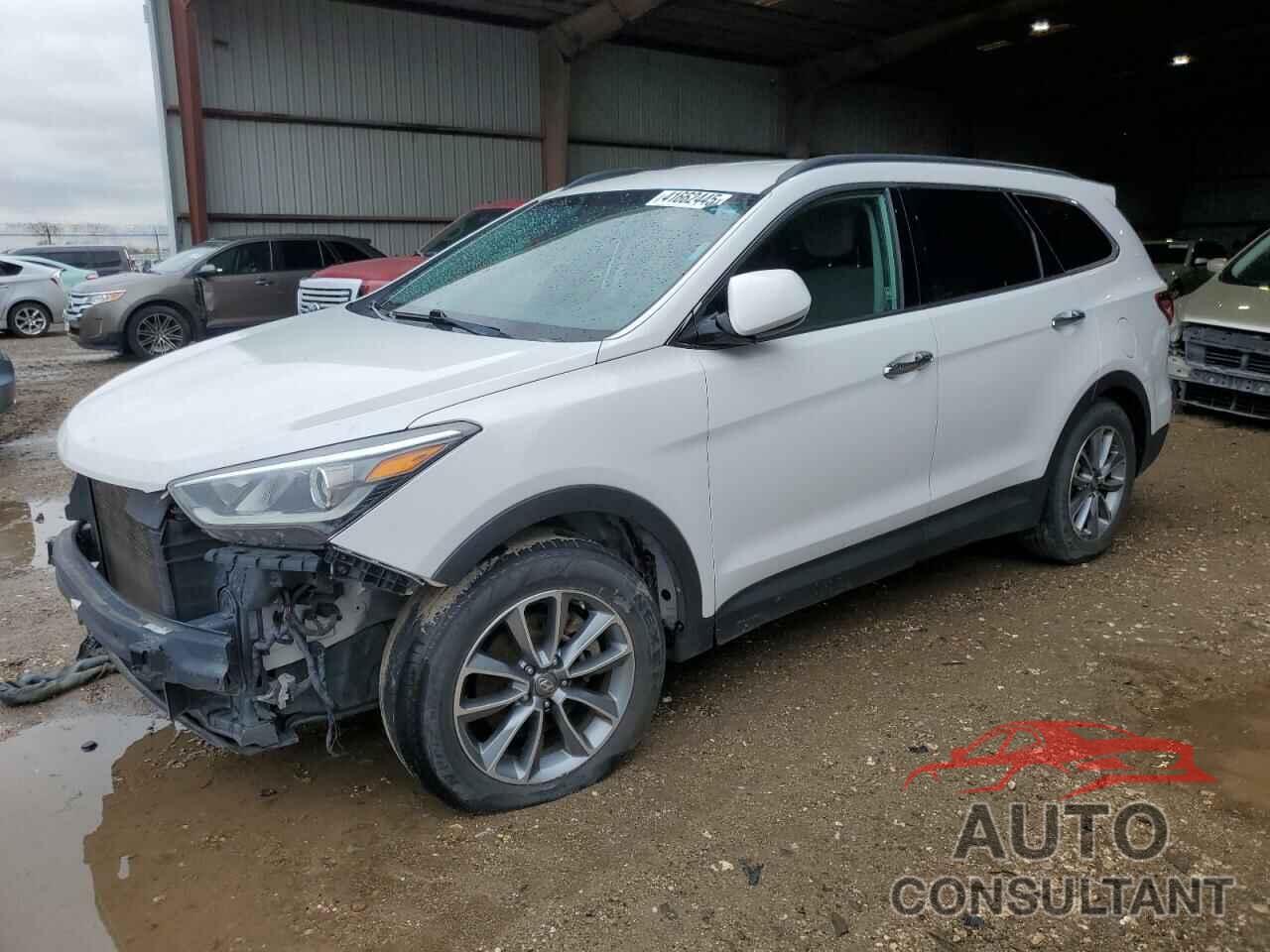 HYUNDAI SANTA FE 2017 - KM8SMDHF1HU207400