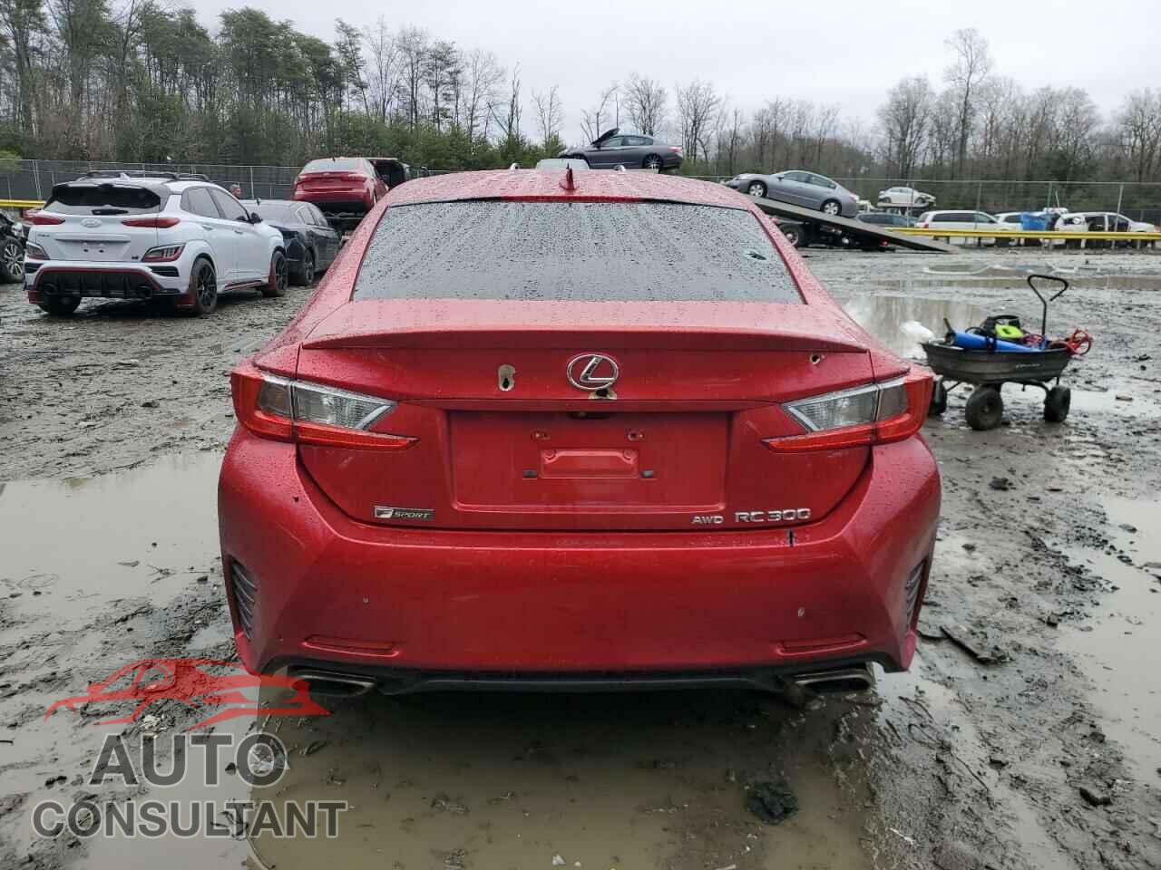 LEXUS RC300 2016 - JTHSM5BC9G5001709