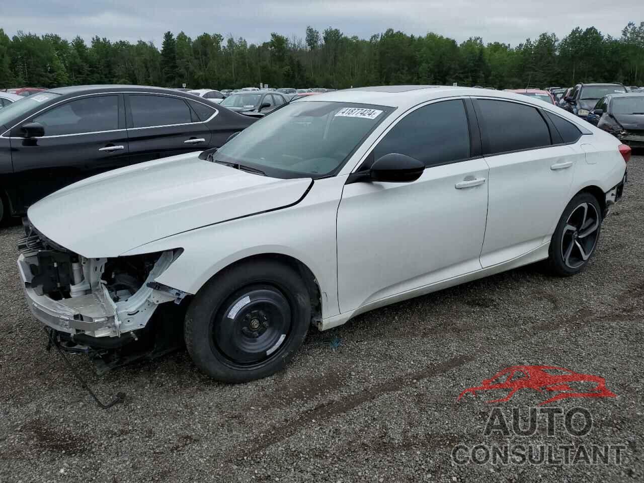 HONDA ACCORD 2022 - 1HGCV1F39NA801938