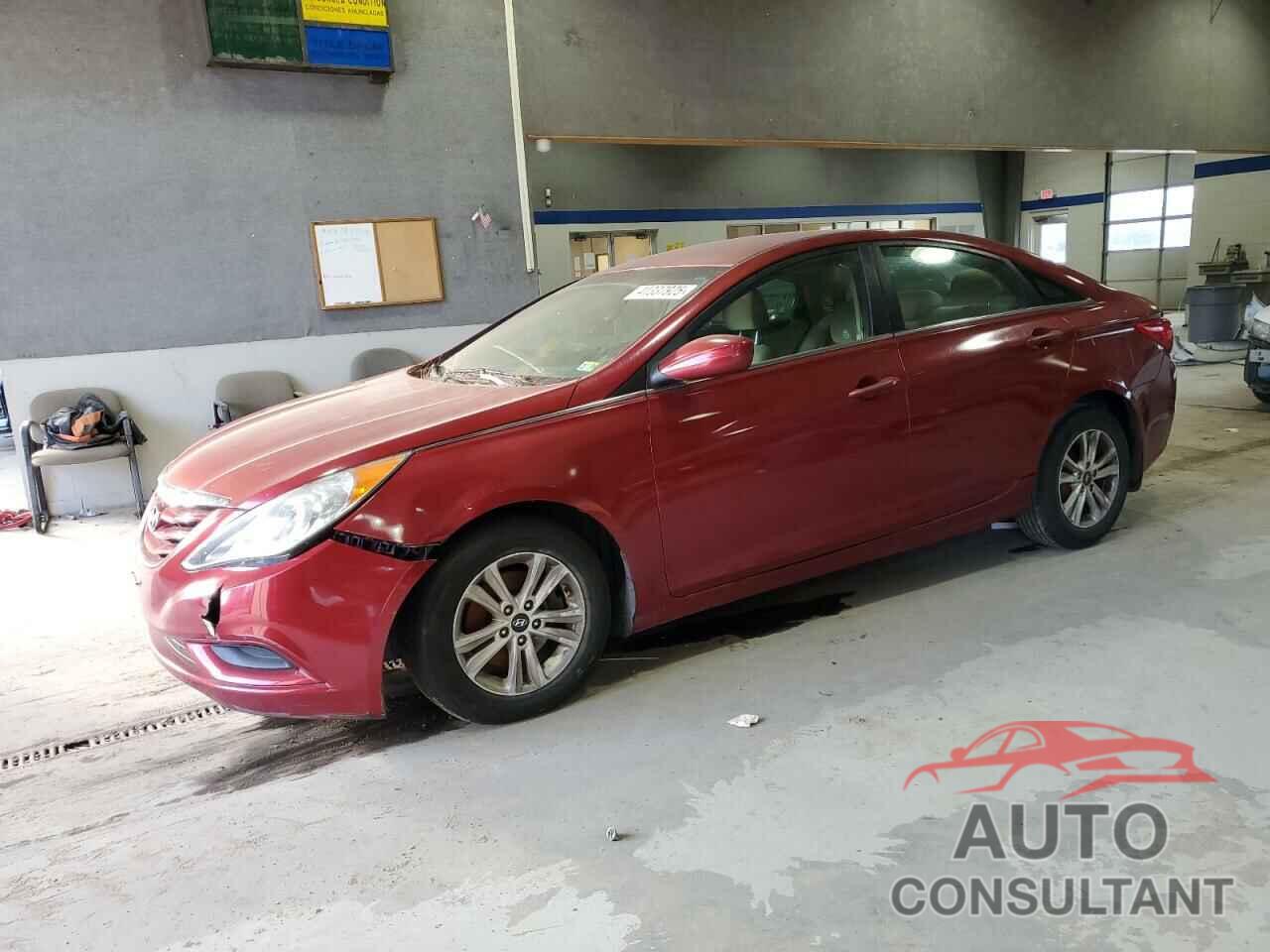 HYUNDAI SONATA 2012 - 5NPEB4AC4CH428659