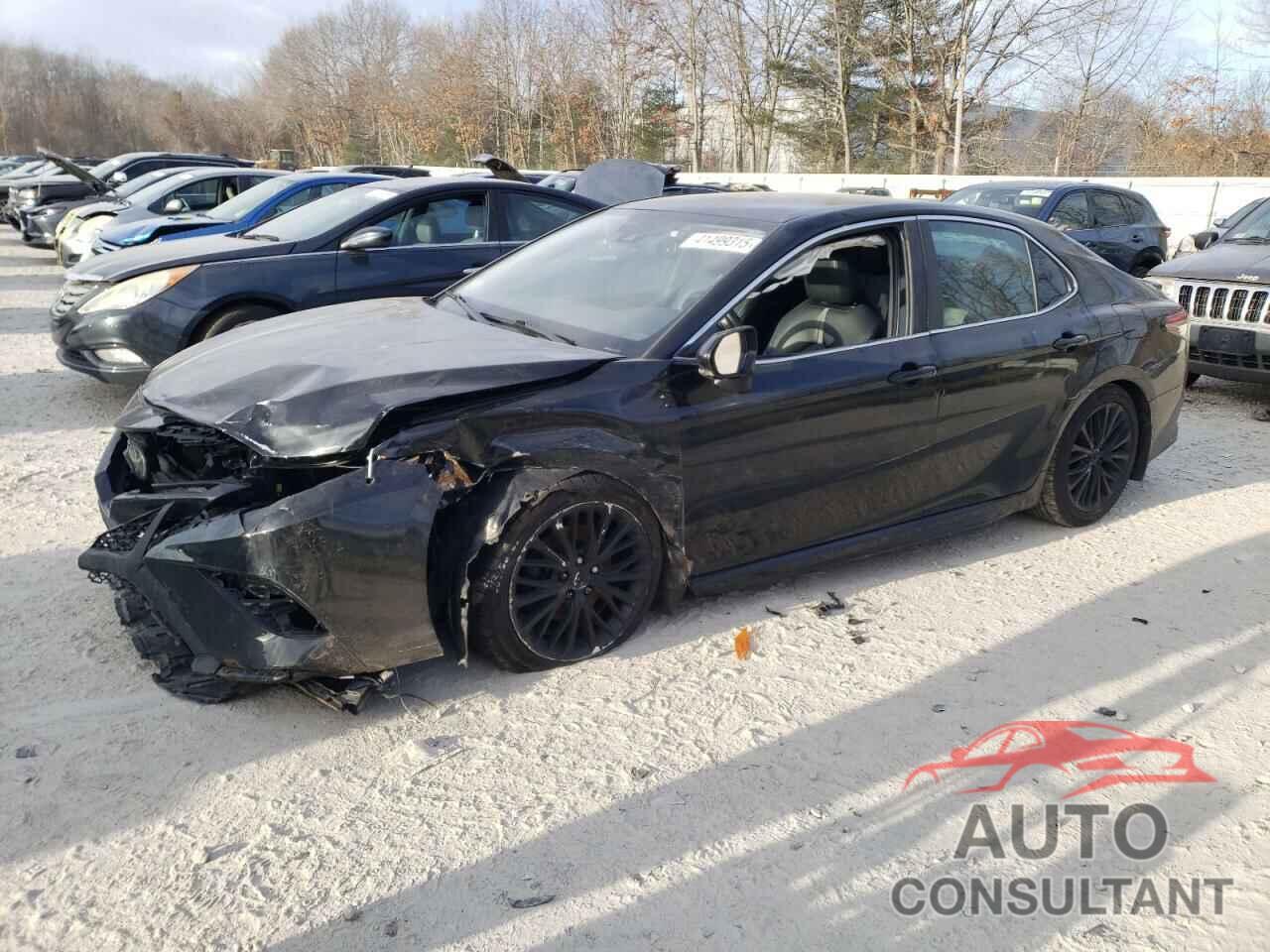 TOYOTA CAMRY 2018 - 4T1B11HK9JU134819