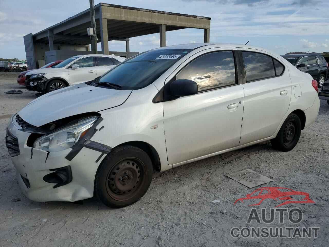 MITSUBISHI MIRAGE 2017 - ML32F3FJ2HHF16100