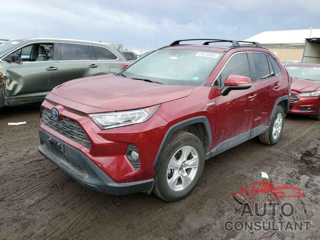 TOYOTA RAV4 2021 - 4T3RWRFV0MU021686