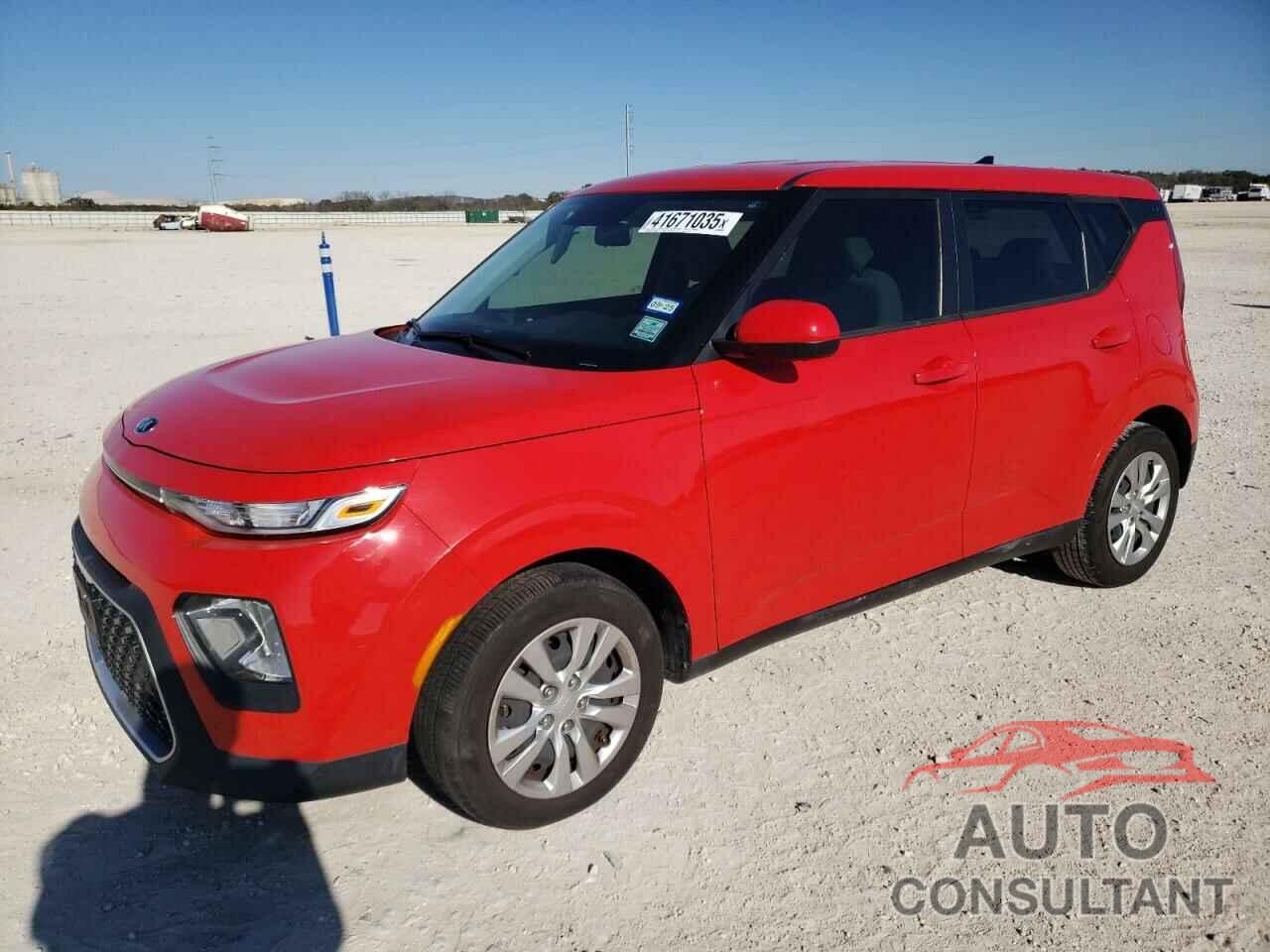 KIA SOUL 2020 - KNDJ23AU2L7713799