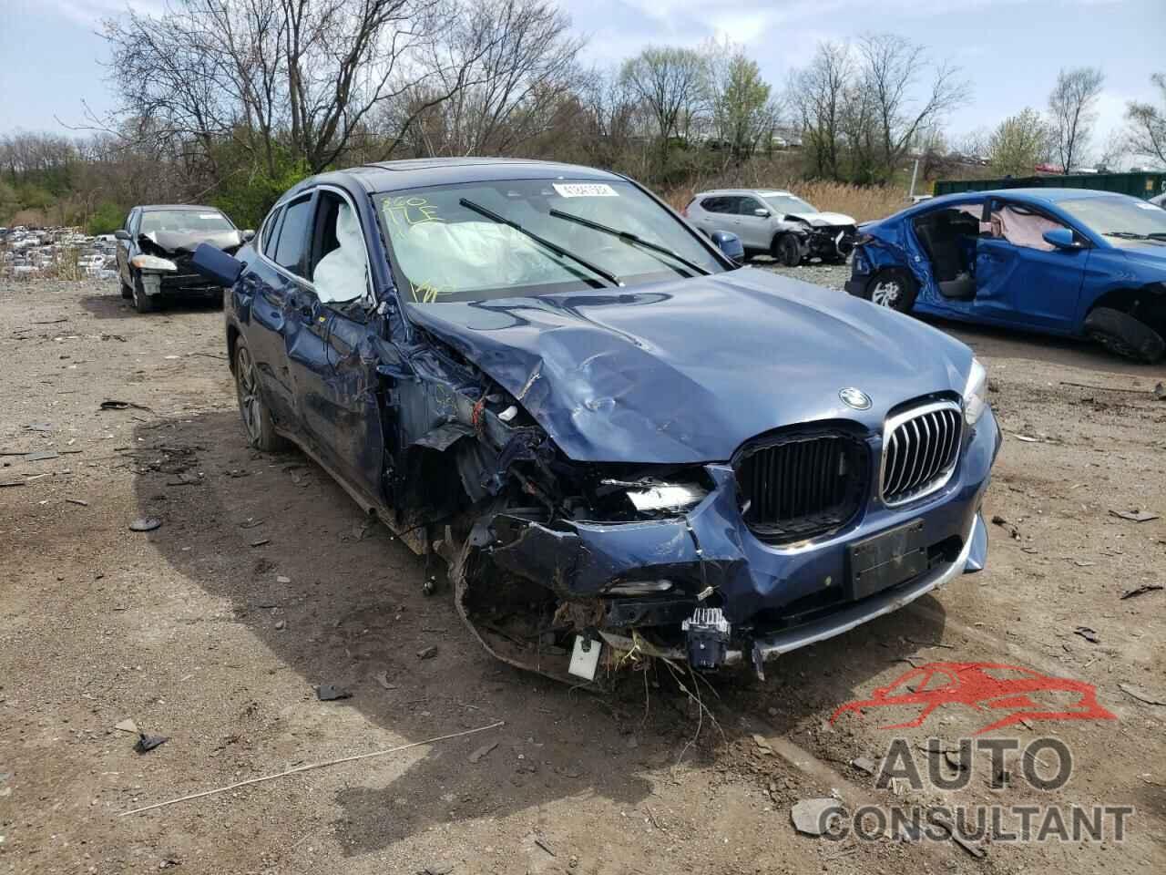 BMW X4 2019 - 5UXUJ3C51KLG54287