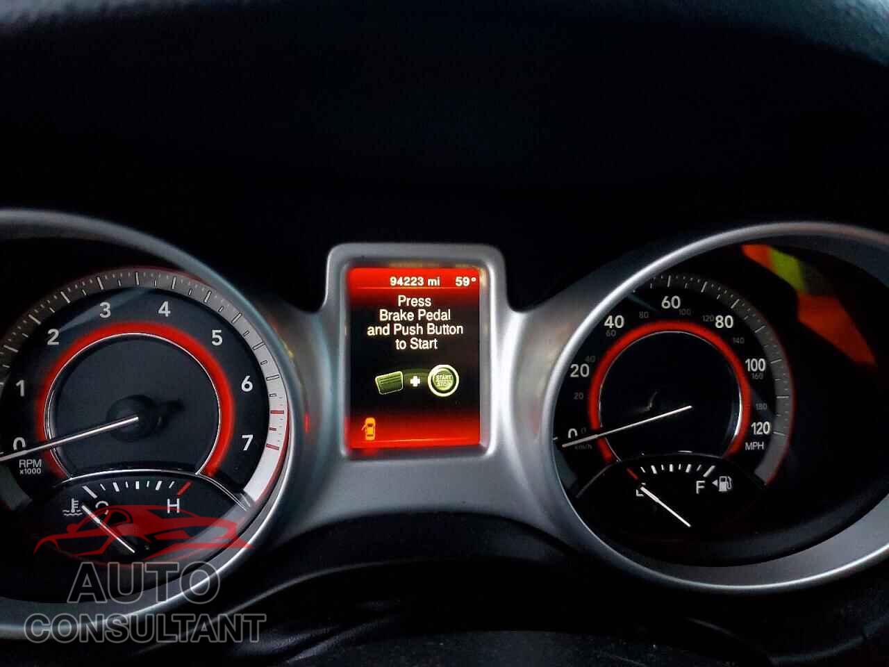 DODGE JOURNEY 2017 - 3C4PDCAB9HT683447