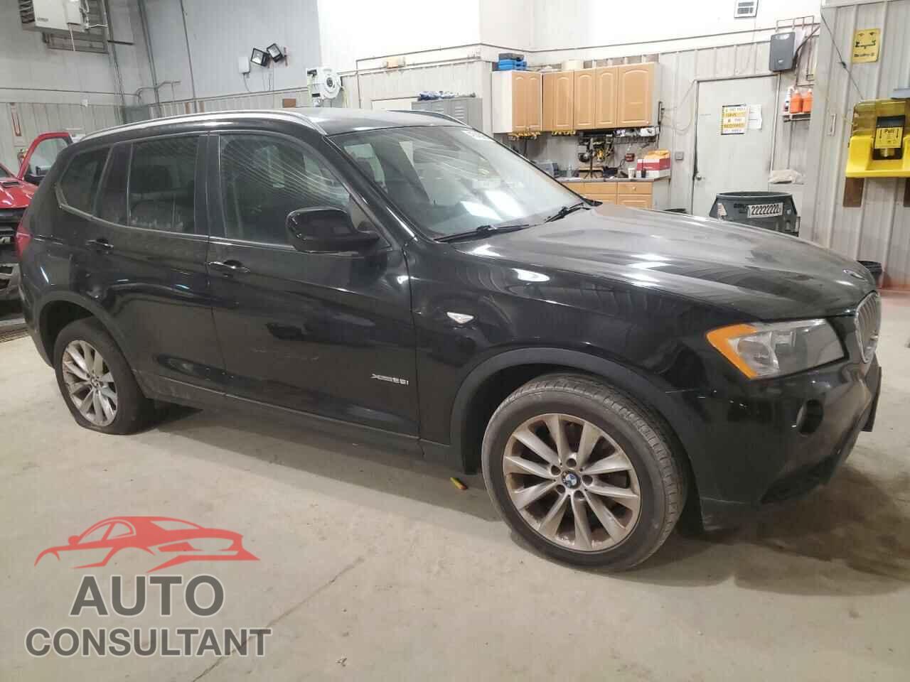 BMW X3 2014 - 5UXWX9C53E0D15191