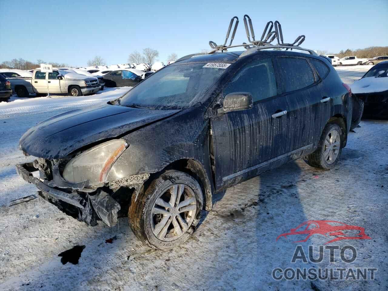 NISSAN ROGUE 2013 - JN8AS5MVXDW642573