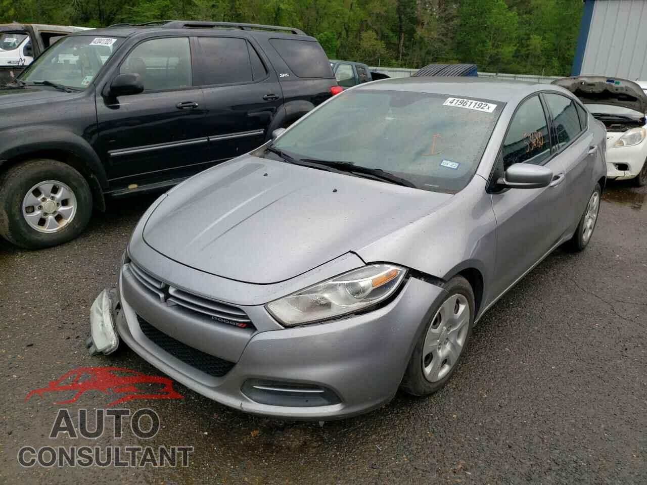 DODGE DART 2016 - 1C3CDFAA7GD704618