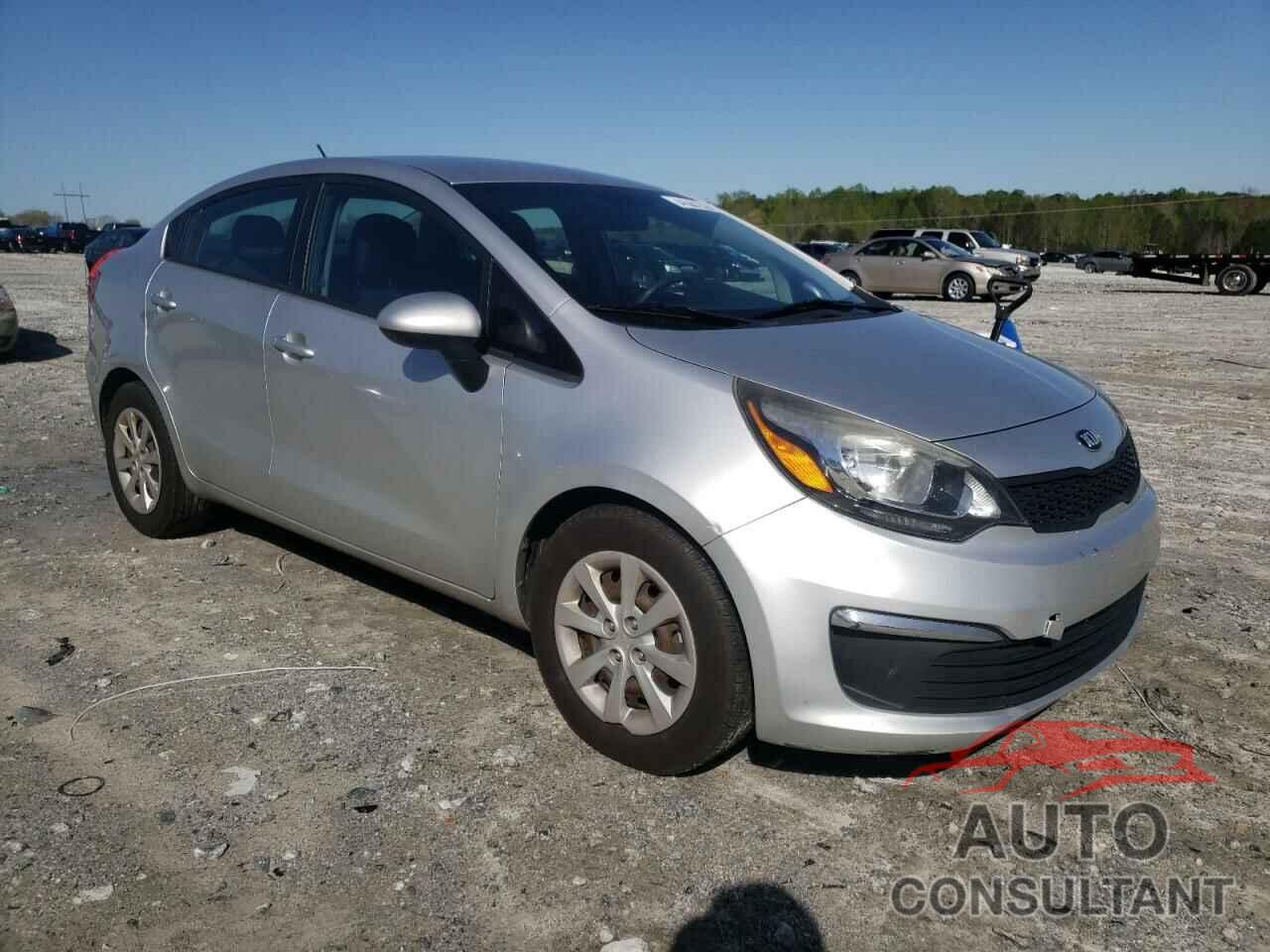 KIA RIO 2016 - KNADM4A3XG6663215