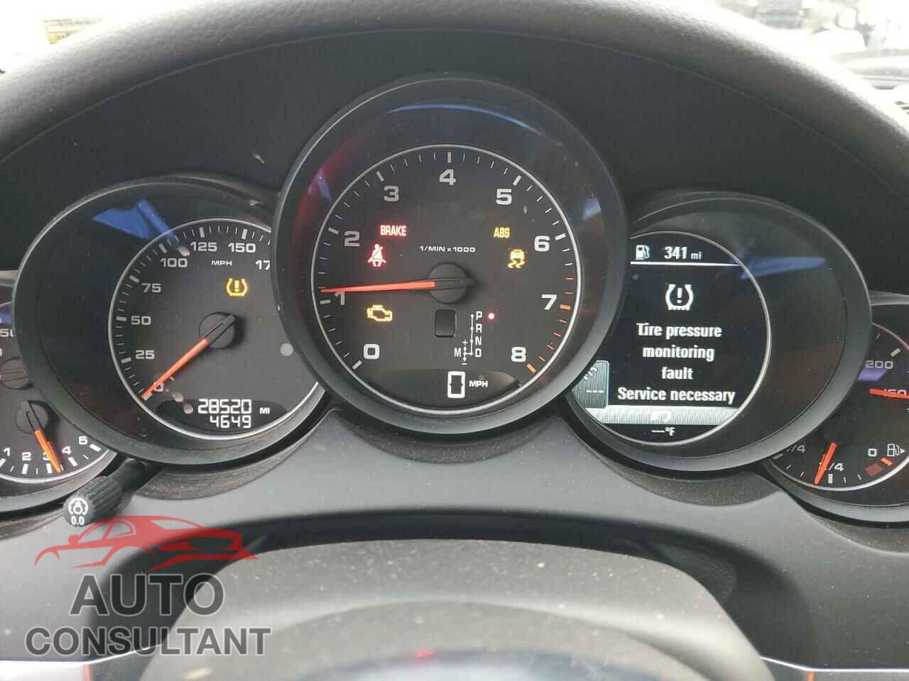 PORSCHE CAYENNE 2017 - WP1AA2A20HKA89676