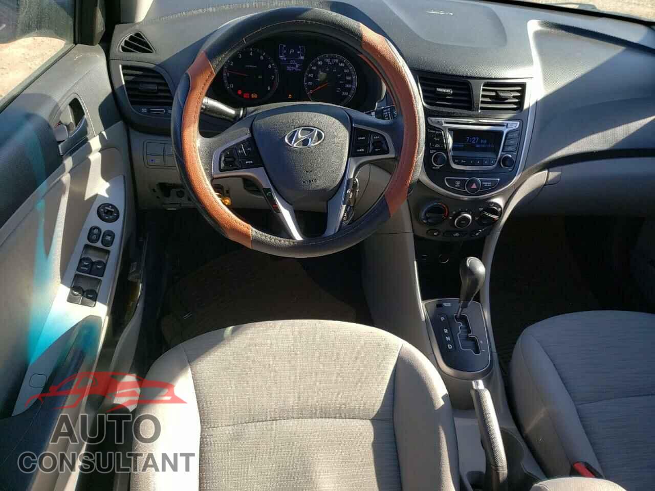 HYUNDAI ACCENT 2016 - KMHCT4AEXGU055768