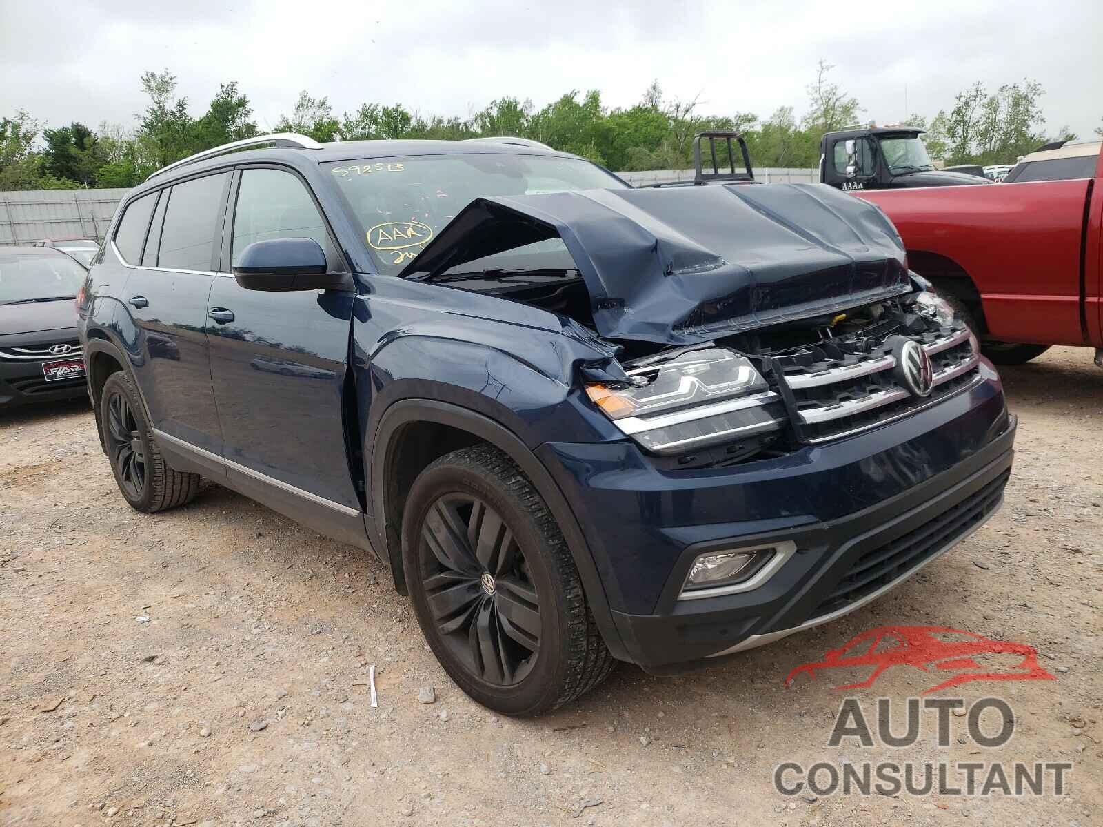 VOLKSWAGEN ATLAS 2018 - 1V2ER2CA2JC592513