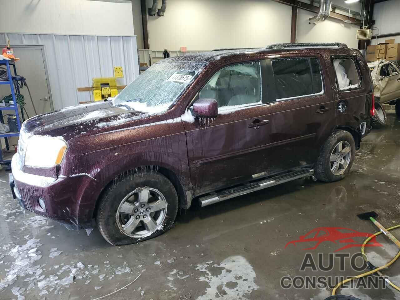 HONDA PILOT 2009 - 5FNYF48699B046734