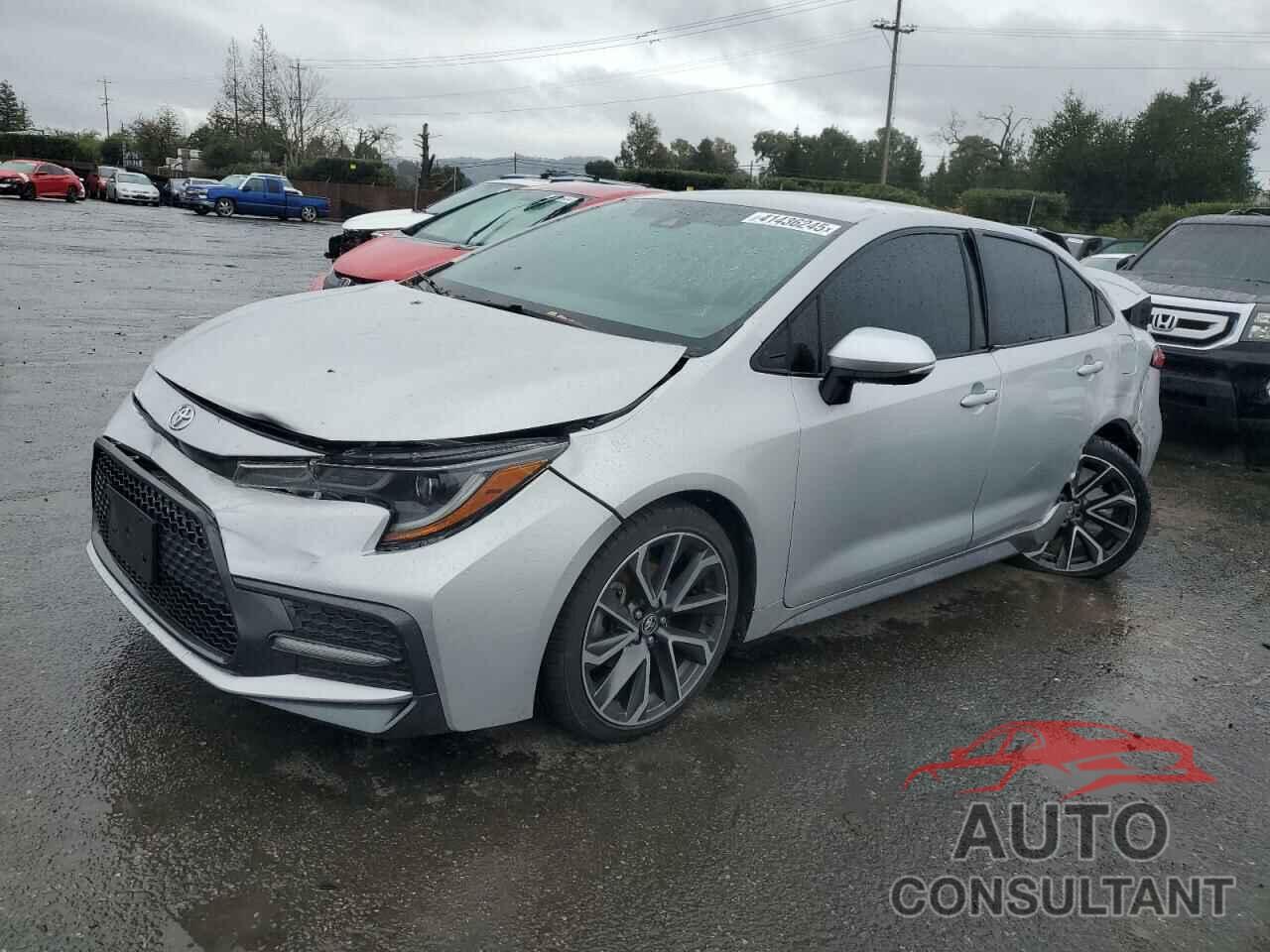 TOYOTA COROLLA 2020 - 5YFS4RCE8LP043925