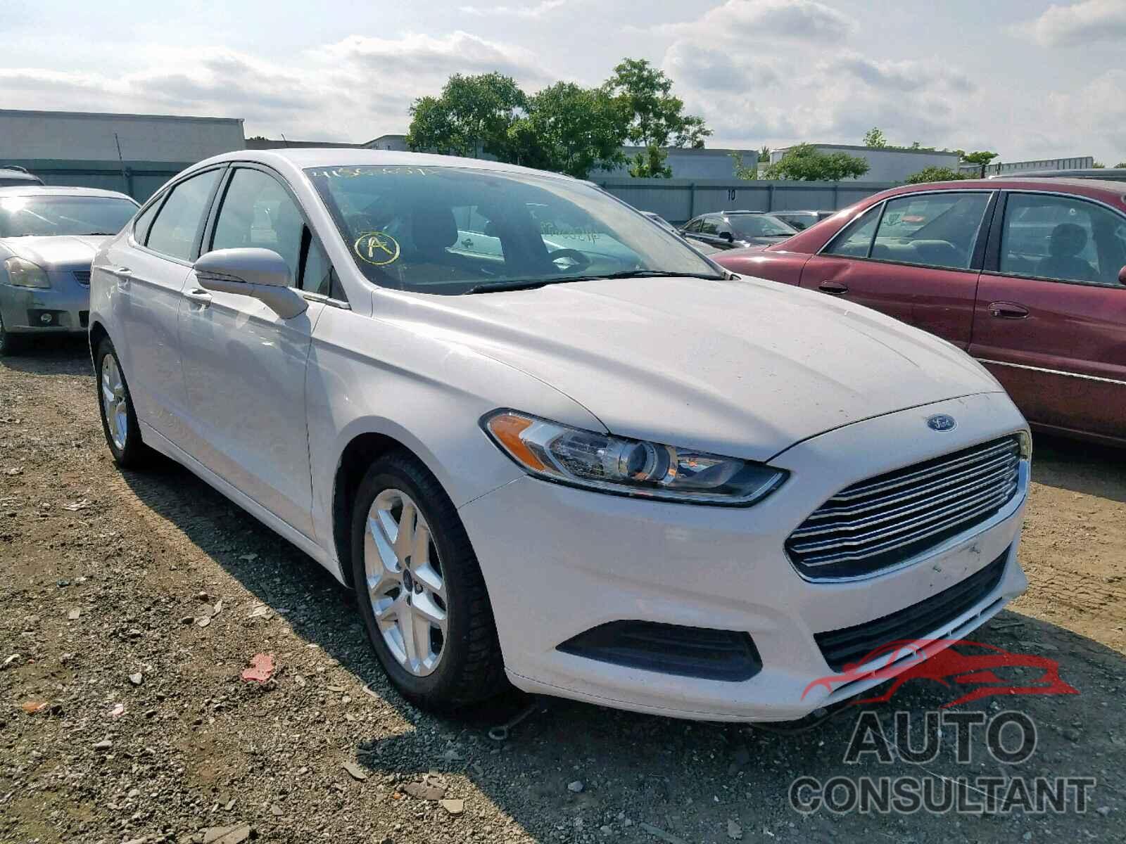FORD FUSION SE 2013 - 3FA6P0HR5DR316532