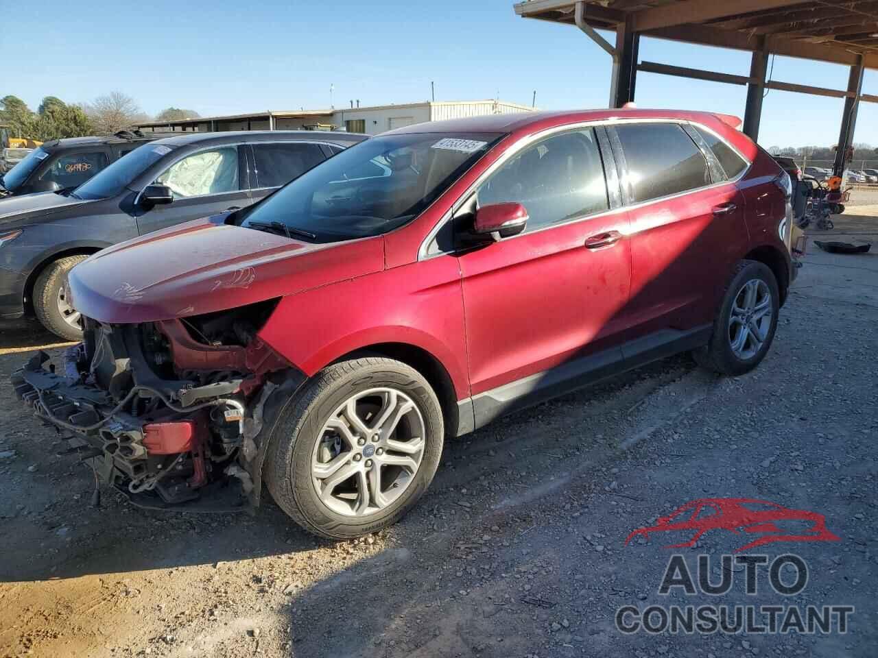 FORD EDGE 2017 - 2FMPK4K82HBC24962