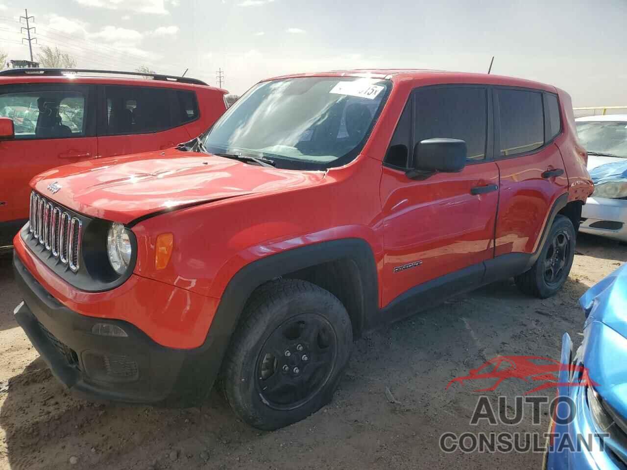 JEEP RENEGADE 2017 - ZACCJBAB6HPF93844