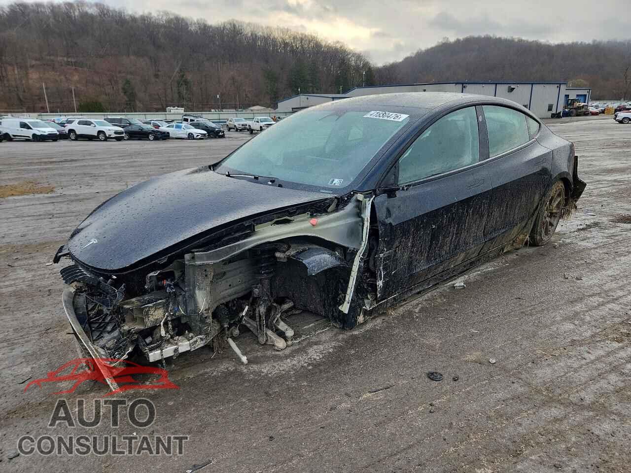 TESLA MODEL 3 2022 - 5YJ3E1EB9NF265149