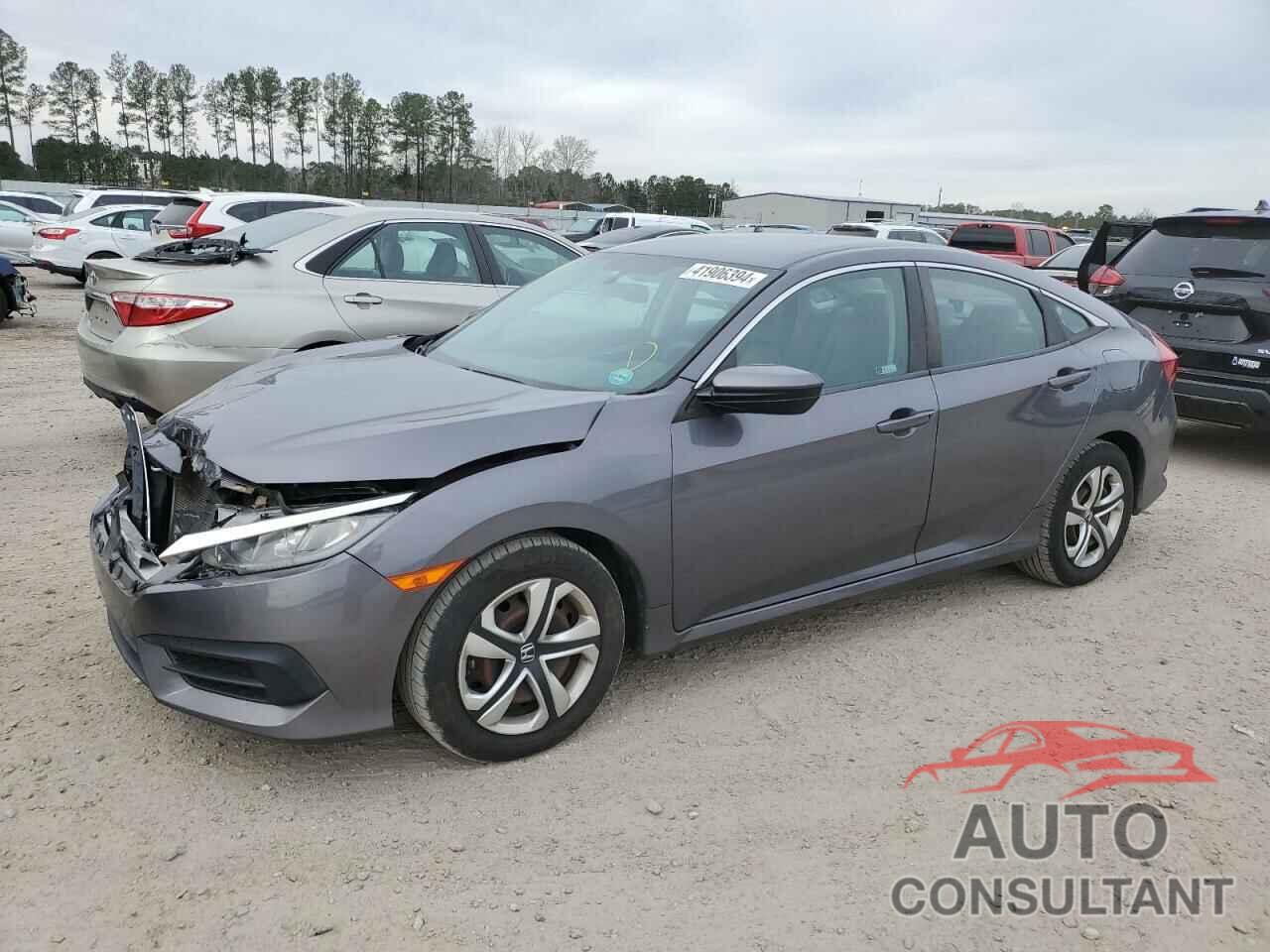 HONDA CIVIC 2018 - 2HGFC2F52JH580592