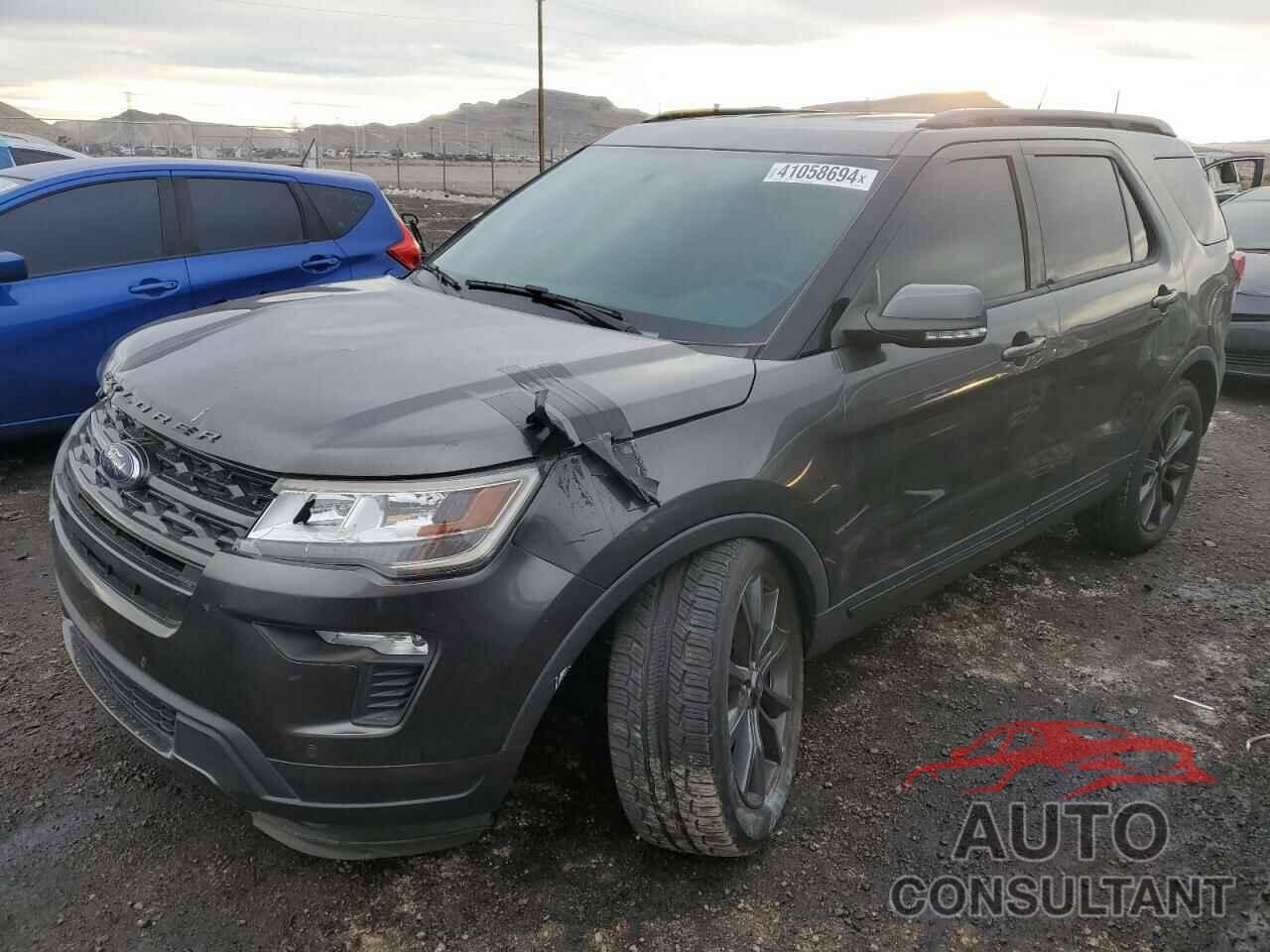 FORD EXPLORER 2018 - 1FM5K7D85JGB44365