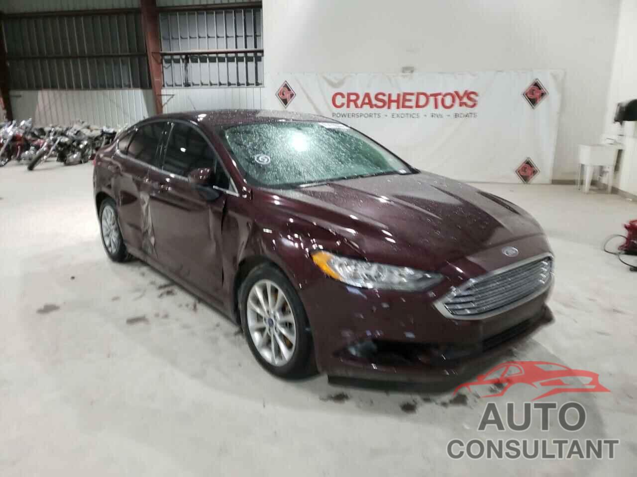 FORD FUSION 2017 - 3FA6P0H7XHR212509