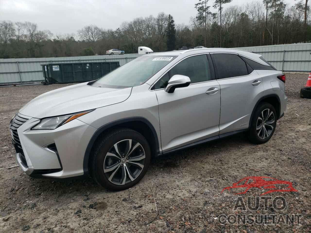 LEXUS RX450 2016 - 2T2BGMCA4GC005097